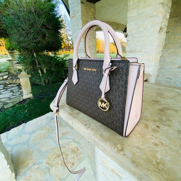 NEW Michael Kors MD hope Satchel&wallet signature - Picture 7 of 11